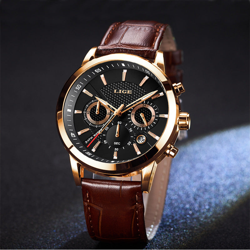 Men's Fashion Sport Quartz Watch.