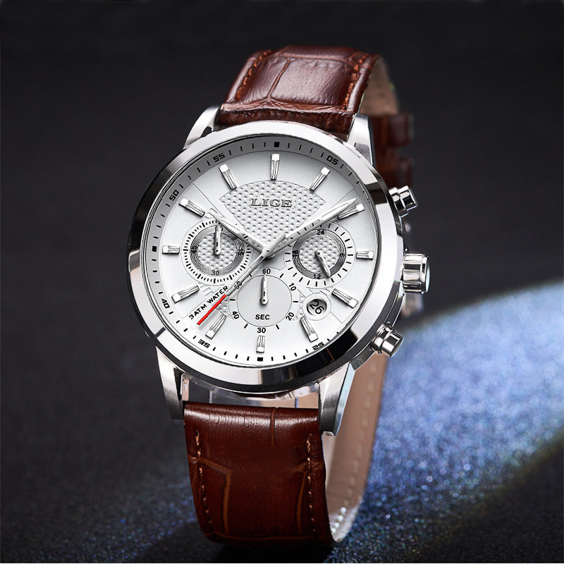 Men's Fashion Sport Quartz Watch.