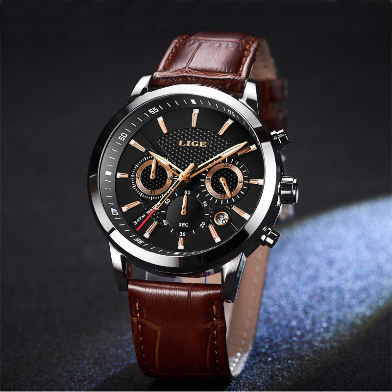 Men's Fashion Sport Quartz Watch.