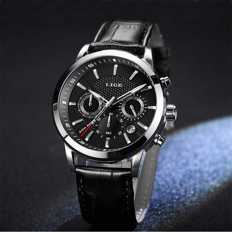 Men's Fashion Sport Quartz Watch.