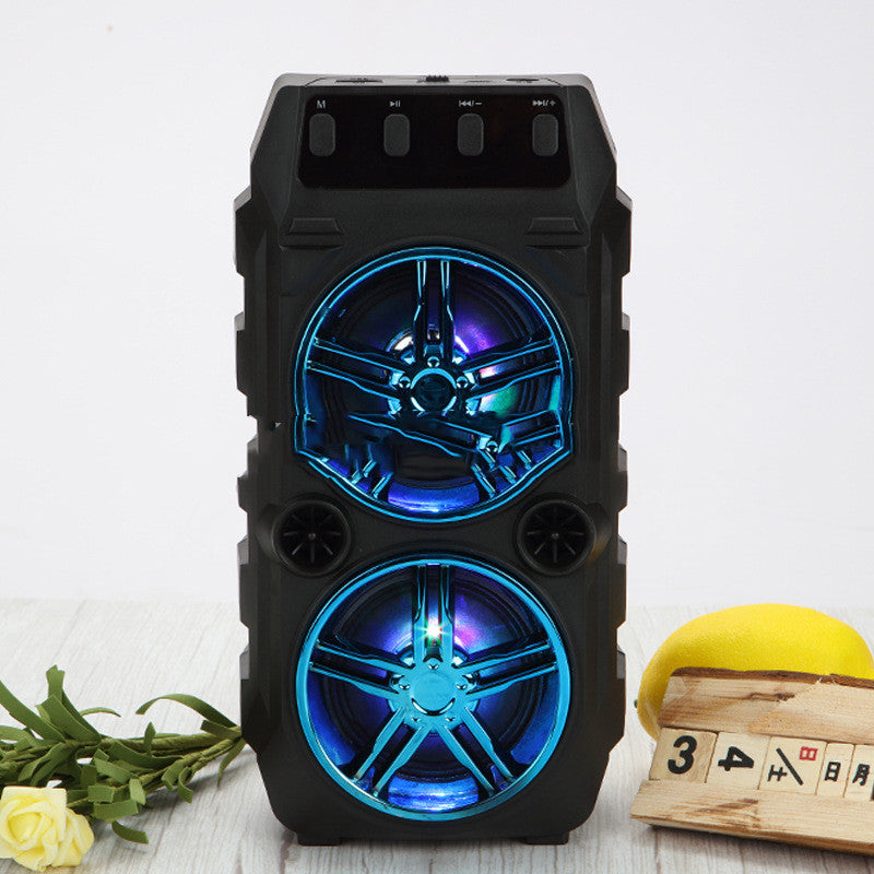 Wireless Bluetooth Dual Speaker, Portable.