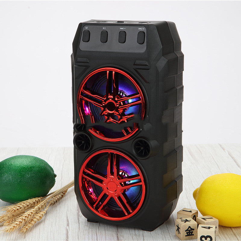 Wireless Bluetooth Dual Speaker, Portable.