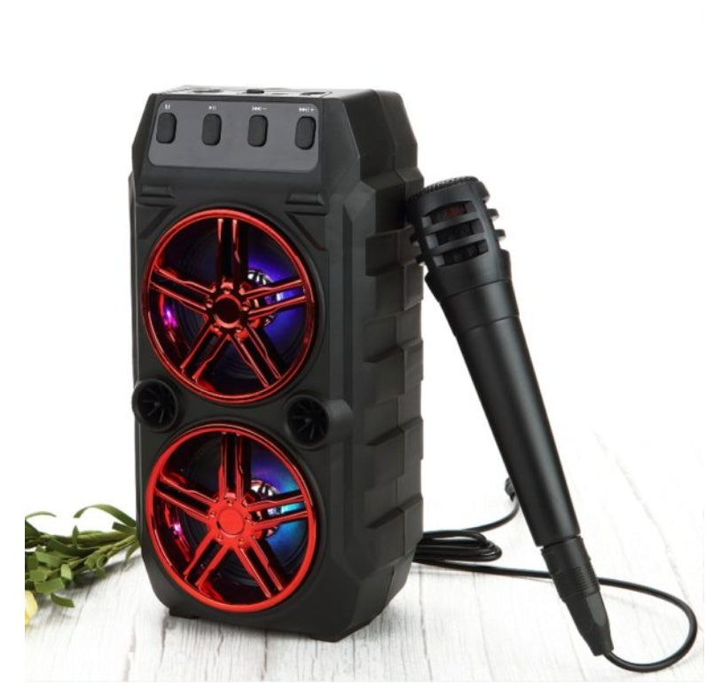 Wireless Bluetooth Dual Speaker, Portable.