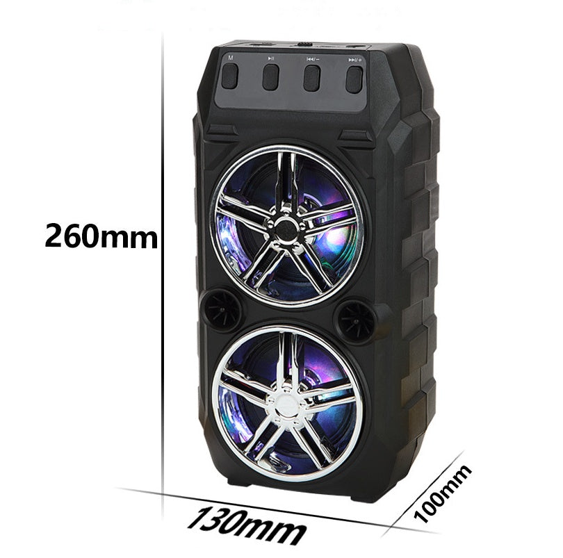 Wireless Bluetooth Dual Speaker, Portable.