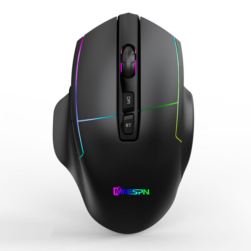 Rechargeable Wireless RGB Gaming Mouse.