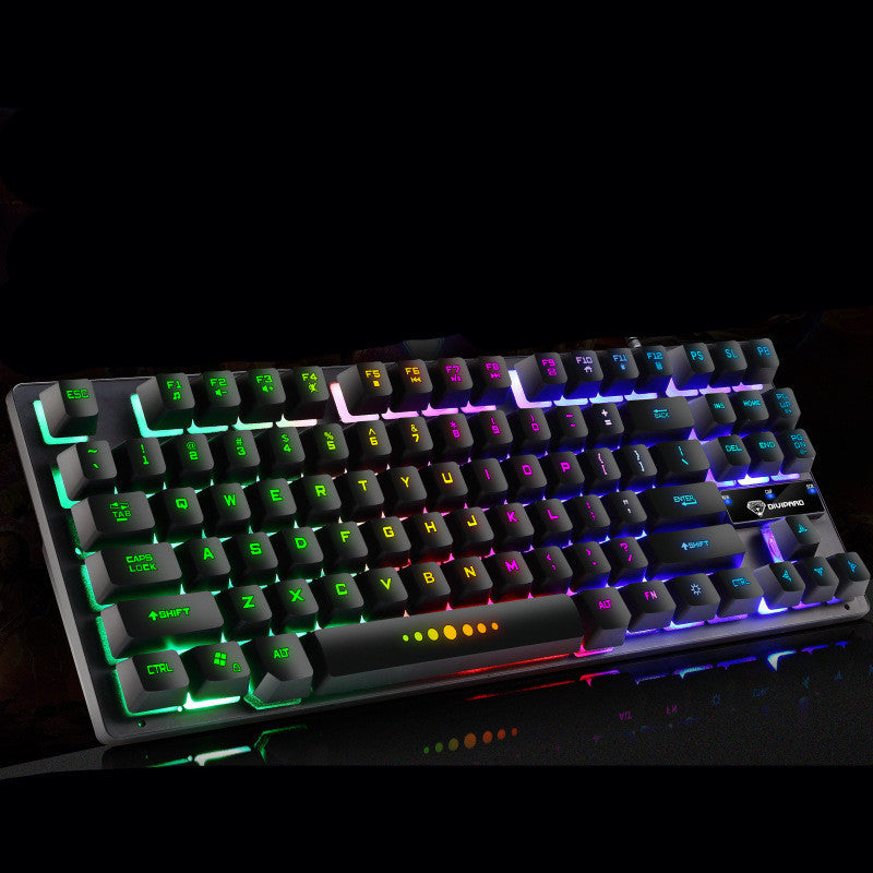 Glow Gaming Mechanical Keyboard for Notebook.