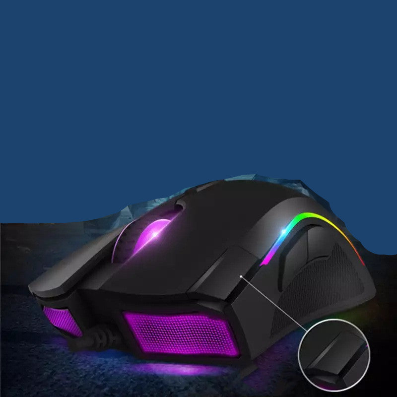 Wired  gaming mouse