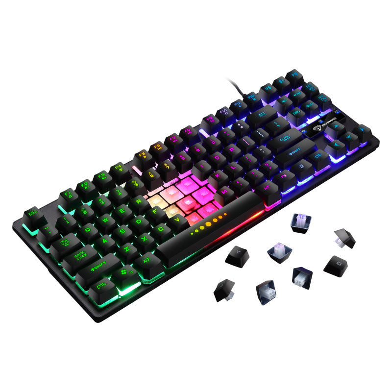 Glow Gaming Mechanical Keyboard for Notebook.