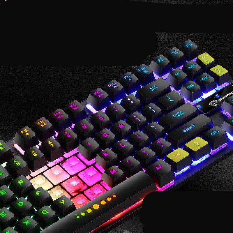 Glow Gaming Mechanical Keyboard for Notebook.