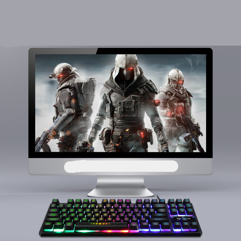 Glow Gaming Mechanical Keyboard for Notebook.