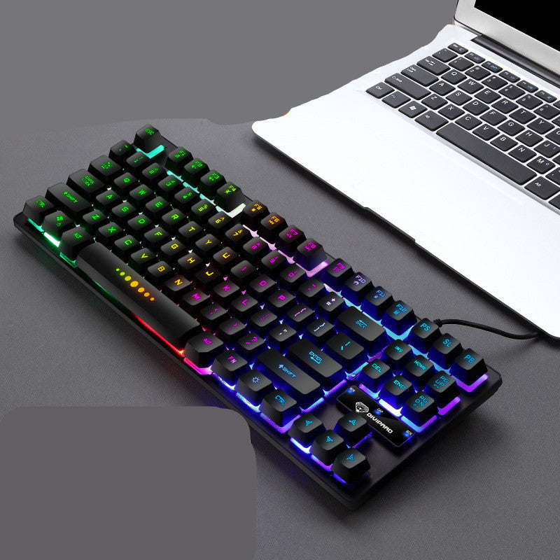 Glow Gaming Mechanical Keyboard for Notebook.