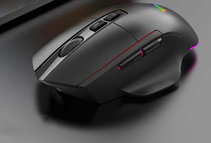 Rechargeable Wireless RGB Gaming Mouse.